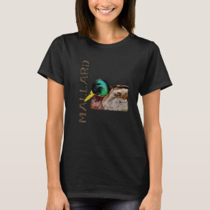 Distressed Artistic Mallard Duck T-Shirt