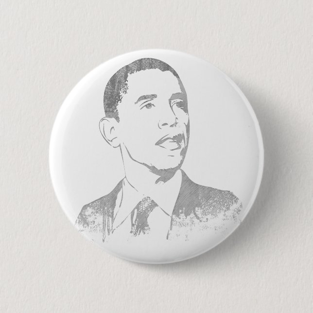 Distressed Barack Obama Buttons (Front)