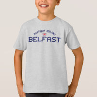 Distressed Belfast Northern Ireland Union Jack