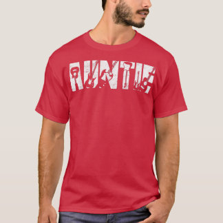 Distressed Best Auntie Ever Guitar Lover Guitarist T-Shirt