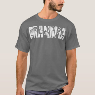 Distressed Best Grandma Ever Guitar Lover Guitaris T-Shirt