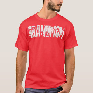 Distressed Best Grandmom Ever Guitar Lover Guitari T-Shirt