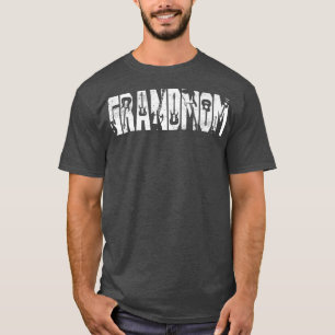 Distressed Best Grandmom Ever Guitar Lover Guitari T-Shirt