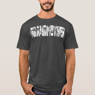 Distressed Best Grandmother Ever Guitar Lover Guit T-Shirt