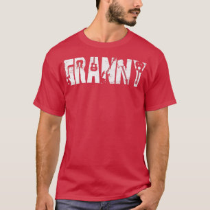 Distressed Best Granny Ever Guitar Lover Guitarist T-Shirt