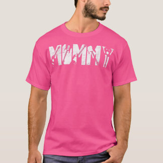 Distressed Best Mummy Ever Guitar Lover Guitarist  T-Shirt