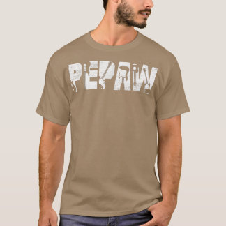 Distressed Best Pepaw Ever Guitar Lover Guitarist  T-Shirt
