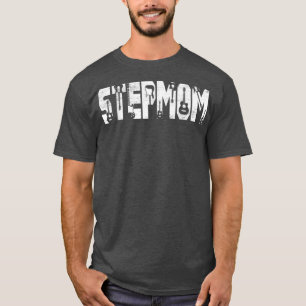 Distressed Best Stepmom Ever Guitar Lover Guitaris T-Shirt