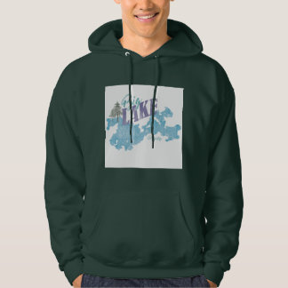Distressed Big Lake Alaska Sweatshirt or Tshirt