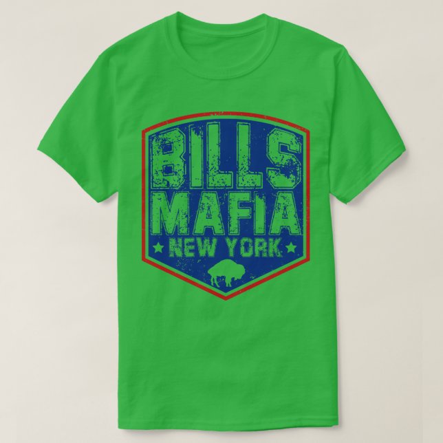 Distressed Bills Mafia T-Shirt (Design Front)