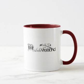 Distressed Border - 2-sided Mug.. - Customised Mug
