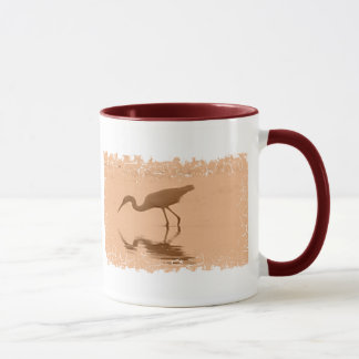 Distressed Border - 2-sided Ringer Mug