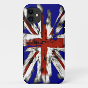 Distressed British Union Jack Case-Mate iPhone Case