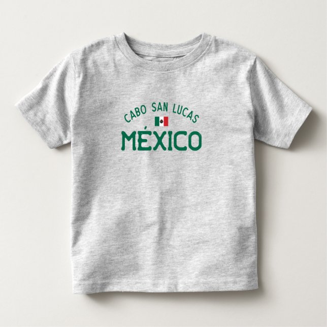 Distressed Cabo San Lucas México (Mexico) Toddler T-Shirt (Front)