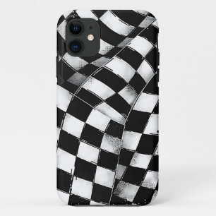Distressed Checkered Pattern Case-Mate iPhone Case