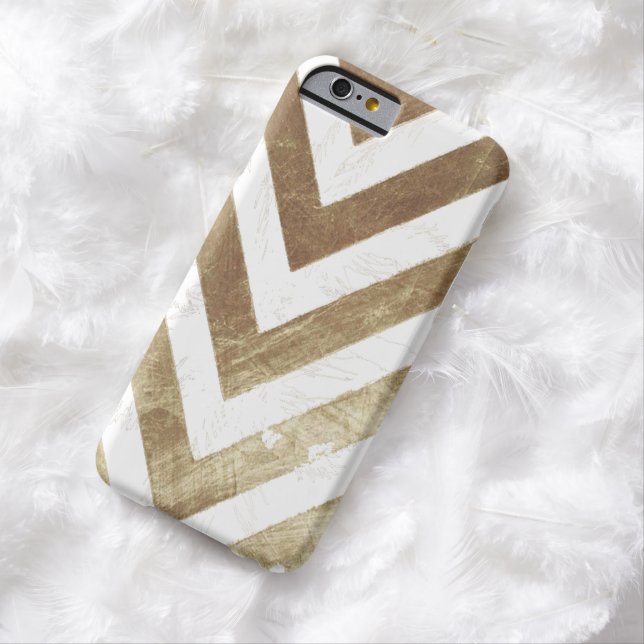 Distressed Chevron Case-Mate iPhone Case (In Situ)