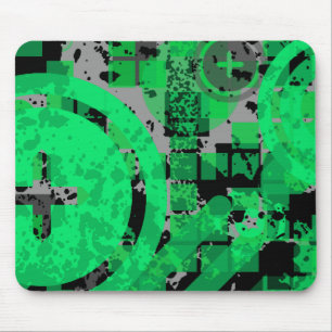 distressed chex : mouse pad
