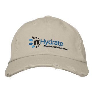 Distressed Chino Twill Cap