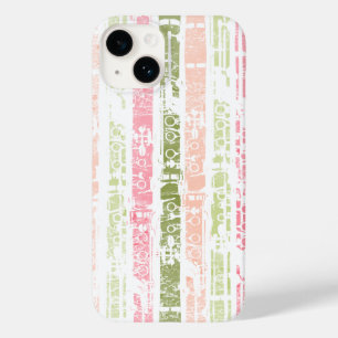 Distressed Clarinet Case-Mate iPhone 14 Case