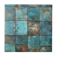 Distressed Copper Patina 