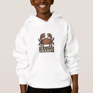 Distressed Crab – Vintage “I’m a Little Crabby”