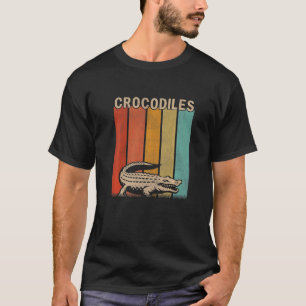 Distressed Crocodiles  Men Women Kid Crocodiles Re T-Shirt