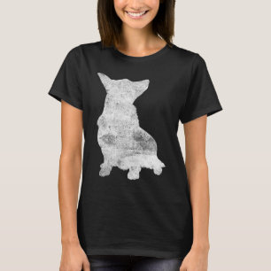 Distressed Dog Breeders Welsh Corgi Dog Men Women T-Shirt