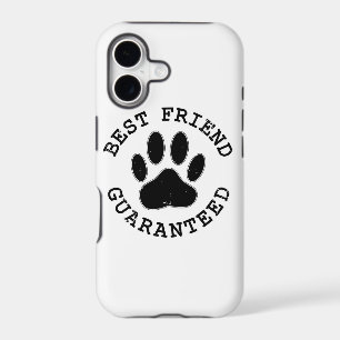 Distressed Dog Paw Best Friend Guaranteed