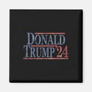Distressed Donald Trump 2024  Magnet