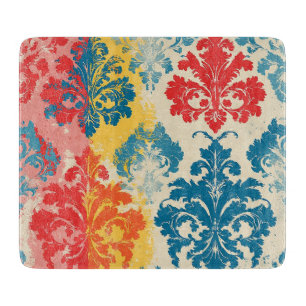 Distressed Elegance Cutting Board