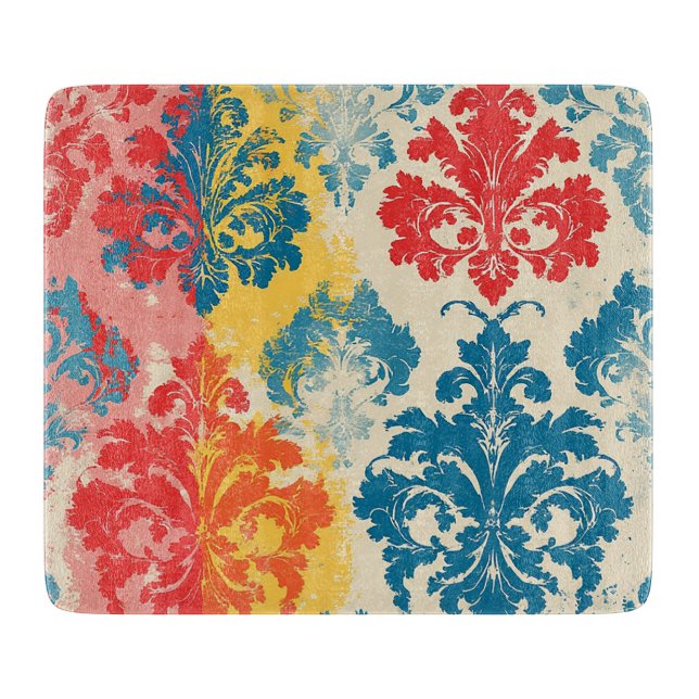 Distressed Elegance Cutting Board (Front)
