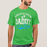 Distressed Gender Reveal Proud New Daddy It's A Bo