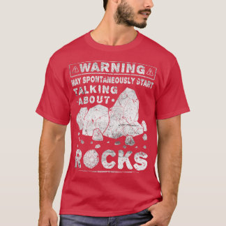 Distressed Geology Rockhound T-Shirt