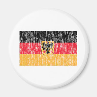 Distressed German Flag Magnet
