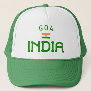 Distressed Goa India Trucker Hat