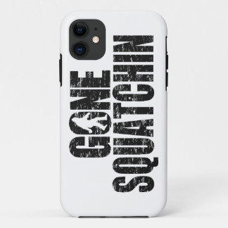 Distressed Gone Squatchin iPhone 5 Case