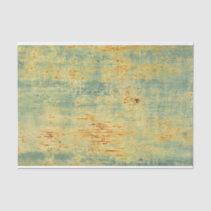 Distressed Grunge Green Paint Urban Loft DIY Decor Tissue Paper