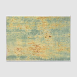 Distressed Grunge Green Paint Urban Loft DIY Decor Tissue Paper