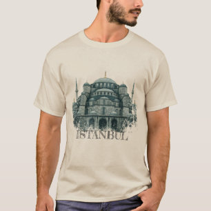 Distressed Grunge Istanbul T-Shirt