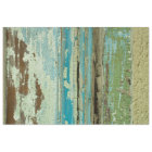 Distressed Grunge Weathered Painted Wood DIY Decor