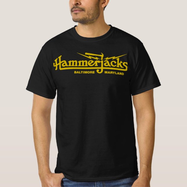 Distressed hammerjacks Classic T-Shirts for Men (Front)