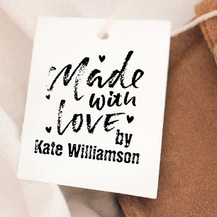Distressed handmade Business Stamp