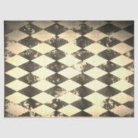 Distressed harlequin