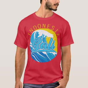 Distressed Indonesia Bali T-Shirt