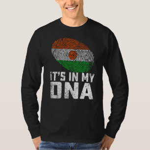 Distressed It's In My Dna Niger Flag Men Women Kid T-Shirt