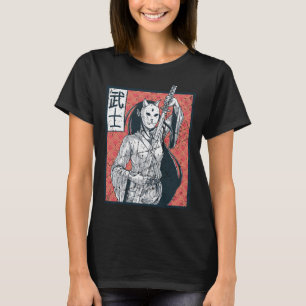 Distressed Japanese Geisha  Japanese Onna musha  G T-Shirt