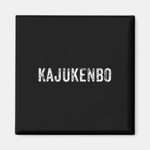 Distressed Kajukenbo I Karate Judo Jujutsu Gift Id Magnet