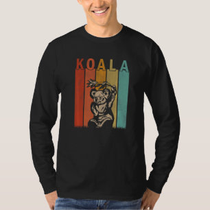 Distressed Koala  Men Women Kid Cute Koala Retro T-Shirt