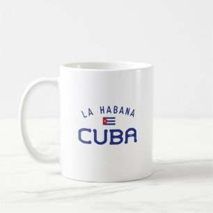 Distressed La Habana (Havana) Cuba Coffee Mug