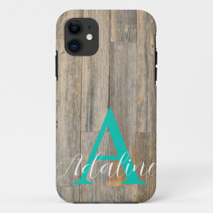 Distressed light Rustic Wood grain planks     Case-Mate iPhone Case